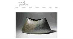 Desktop Screenshot of parslowpottery.com