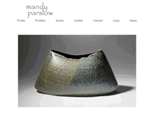 Tablet Screenshot of parslowpottery.com